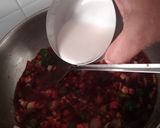 A picture of step 6 of Paneer Chilli(gravy).
