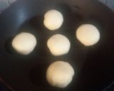 Foto langkah ke 6 dari resep Bakpia teflon isi unti.