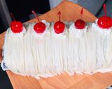 Foto langkah ke 5 dari resep Bolu gulung keju panjang.
