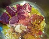Une image de l'étape 2 de Pâtes à la viande de boeuf.