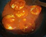 Foto langkah ke 3 dari resep Telur Ceplok Bumbu Merah.