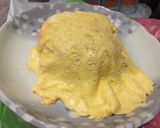 รูปขั้นตอนการทำที่ 4 ของ ปลาหมึกผัดพริกเผา ข้าวไข่ข้น