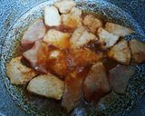 Bográcsos Bakonyi gombás szelet recept fázis 1 fotója