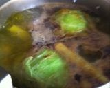 Foto del paso 1 de la receta: Caldo con pelotas