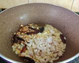 A picture of step 9 of Arhar Dal (toor dal) with Veggies.