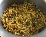 મગ ફણગાવેલા (Moong Fangavela Recipe In Gujarati) રેસીપી સ્ટેપ2ફોટો