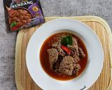 Foto langkah ke 3 dari resep Rendang Daging Sapi.