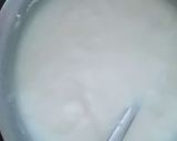 A picture of step 4 of Coconut 🥥 firni.