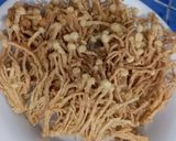 Foto langkah ke 6 dari resep Jamur ENOKI CRISPY, simple anti gagal.