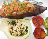 A picture of step 6 of Sweet Potato Pot.