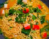 Foto langkah ke 5 dari resep Mie Nyemek Crab Stick.