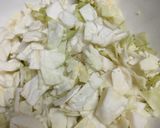 Foto del paso 3 de la receta: Alubias rojas con repollo salteado en olla a presión