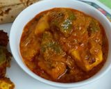 A picture of step 13 of Paneer Tikka Masala.