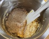 Zabkeksz,aszalt gyümölcsökkel és étcsokival (glutén-és tejmentes) recept fázis 4 fotója