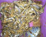Foto langkah ke 1 dari resep Pepes ikan bilis/teri sungai #BikinRamadanBerkesan.