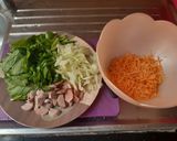 Foto langkah ke 1 dari resep Mie Goreng Simpel.