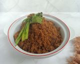 Foto langkah ke 4 dari resep Unti Kelapa isi Dadar Gulung.