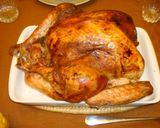 A picture of step 10 of Roasted rosemary turkey.