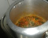 A picture of step 2 of Quick and tasty methi aloo ki sabzi.
