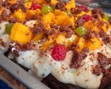 Gyümölcsös süti recept fázis 8 fotója