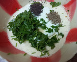 A picture of step 5 of Idli sambar.