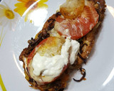 A picture of step 5 of Layered cod fish.