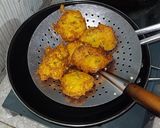 Foto langkah ke 5 dari resep Dadar Jagung Kampung.