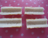 A picture of step 1 of Melt-in-Your-Mouth Peanut Butter Chikuwa.