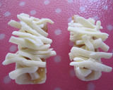 A picture of step 3 of Melt-in-Your-Mouth Peanut Butter Chikuwa.
