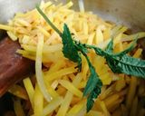 Foto del paso 1 de la receta: Olluquito con pollo