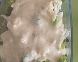 A picture of step 4 of Creamy butter broccoli.