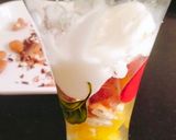 A picture of step 8 of Alphonso Mango mastani (Royal mango Mastani).