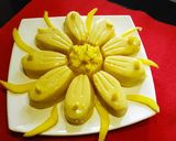 A picture of step 3 of Mango pudding.