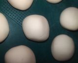 Foto langkah ke 7 dari resep Onde Onde isi Kacang Hijau Kupas Manis Legit.