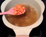 Foto langkah ke 4 dari resep Bubur Daging Kaldu Sapi (MPASI Bayi 6 Bln+).