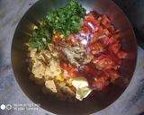 મકાઈ ની ભેળ (Corn Bhel Recipe In Gujarati) રેસીપી સ્ટેપ1ફોટો
