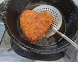 A picture of step 4 of ஹார்ட் ஷேப் வெஜிடபுள் கட்லெட் ! #HH #valentinespecial.