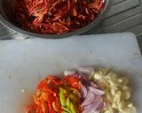 Foto langkah ke 1 dari resep Tumis kulit melinjo / tangkil.