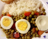 Foto del paso 2 de la receta: Arvejas Compuestas