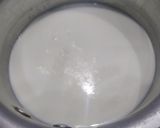 A picture of step 2 of Fruit custard.