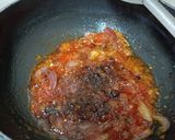 A picture of step 6 of Ghugni ---- A Bengali Street Snack, highly nutritious that you cannot deny.