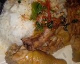 A picture of step 7 of Kienyeji Chicken Stew.