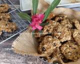 Cara Membuat Crunchy Oatmeal Olive Oil Cookies No Mixer 4