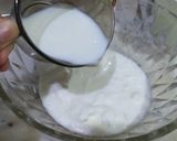 A picture of step 8 of Dahi Baray.