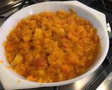 Une image de l'étape 4 de Compote d'abricots et pêches jaunes.