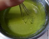 Foto langkah ke 2 dari resep Chewy Matcha Brownies.