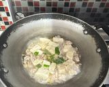 Foto langkah ke 3 dari resep Mun Tahu Ayam.