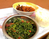 A picture of step 5 of Peppered Spinach(Amaranthus).