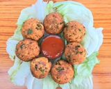 A picture of step 5 of Paneer Tikki.