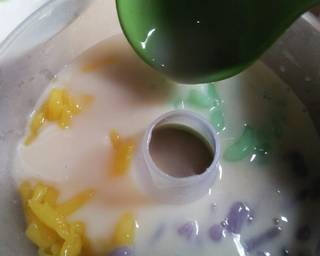 *Puding cendol kelapa muda* - Step 3